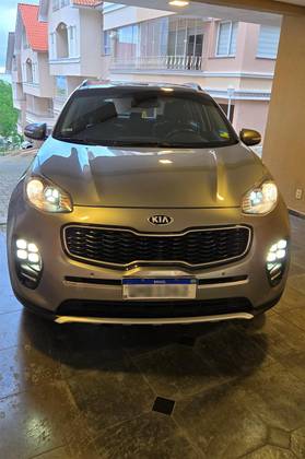 KIA SPORTAGE 2.0 EX 4X2 16V FLEX 4P AUTOMÁTICO KIA SPORTAGE 2.0 EX 4X2 16V FLEX 4P AUTOMÁTICO